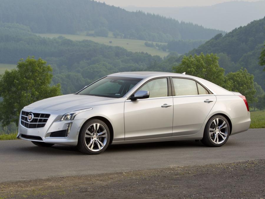  Cadillac CTS 2013 года  (фото 18 из 31)